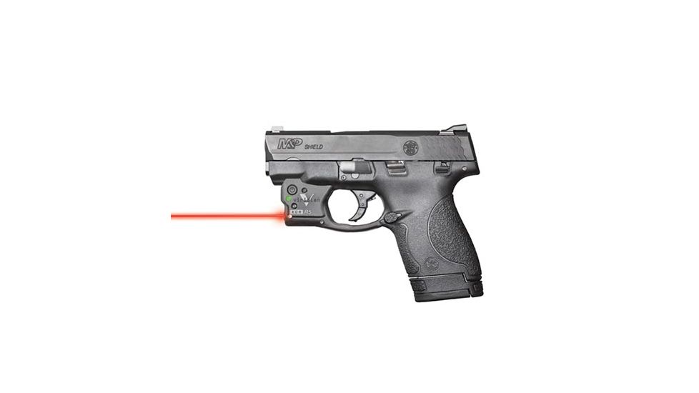 Viridian Weapon Technologies Reactor 5 Gen2 ECR Red Laser With IWB Holster For S&amp;W M&amp;P Shield