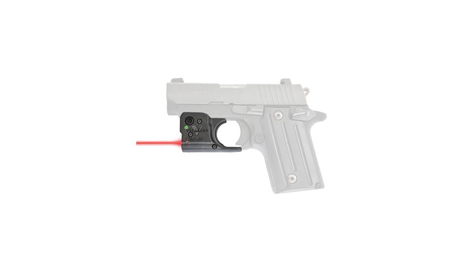 Viridian Weapon Technologies Reactor 5 Gen2 ECR Red Laser With IWB Holster For SIG P238/938