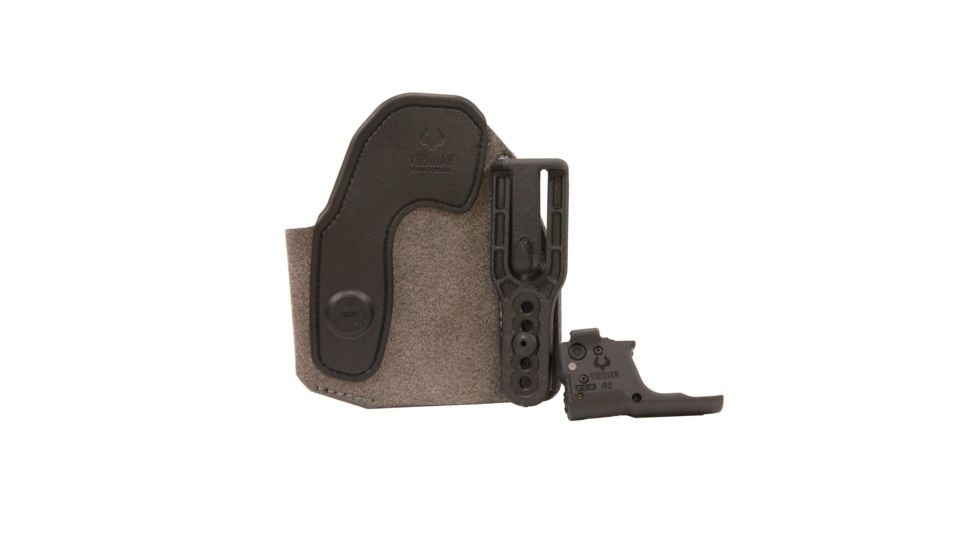 Viridian Weapon Technologies Reactor 5 Gen2 ECR Red Laser With IWB Holster For Springfield XDE
