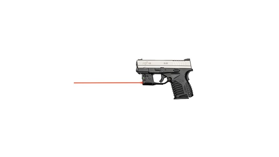 Viridian Weapon Technologies Reactor 5 Gen2 ECR Red Laser With IWB Holster For Springfield XDS