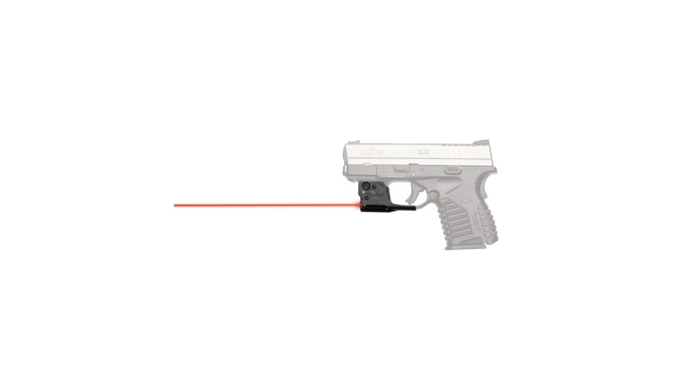 Viridian Weapon Technologies Reactor 5 Gen2 ECR Red Laser With IWB Holster For Springfield XDS