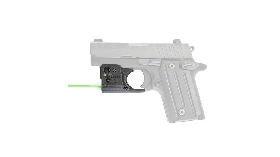 Viridian Weapon Technologies Reactor TL Gen-2 Tactical Light for Honor Defense Honor Guard SC featuring ECR and Radiance with Ambi IWB Holster, Black, 920-0053