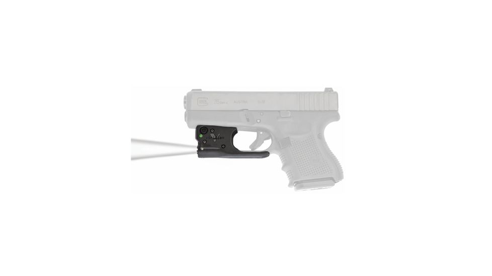 Viridian Weapon Technologies Reactor TL Gen2 ECR Tactical Light With Radiance And IWB Holster For Glock 19/23/26/27, 920-0033