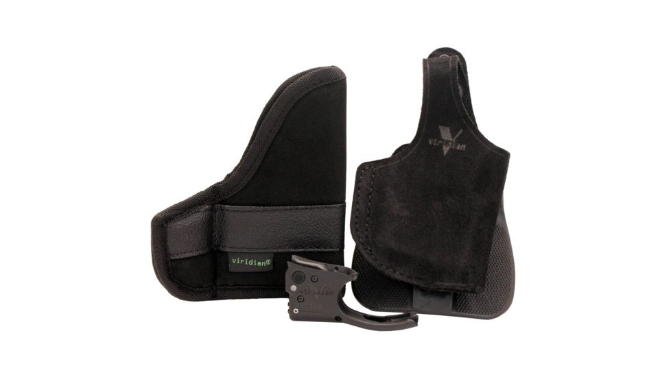 Viridian Weapon Technologies Reactor5 GreenLsr forLCP w/GalcoPdlLtECR R5-LCP-GPL