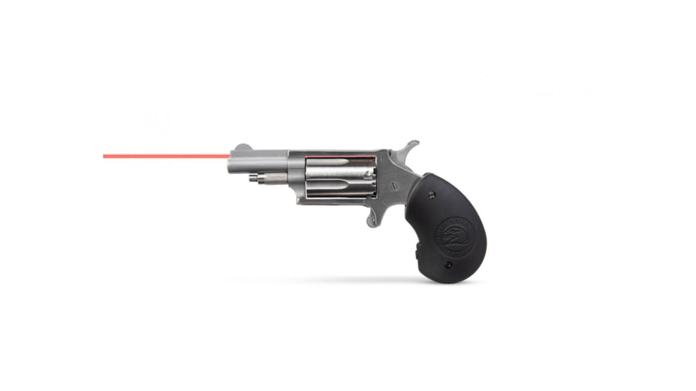 Viridian Weapon Technologies Red Grip Laser for NAA Magnum Frame Revolver, Retail Packaging, Black, 900-0006