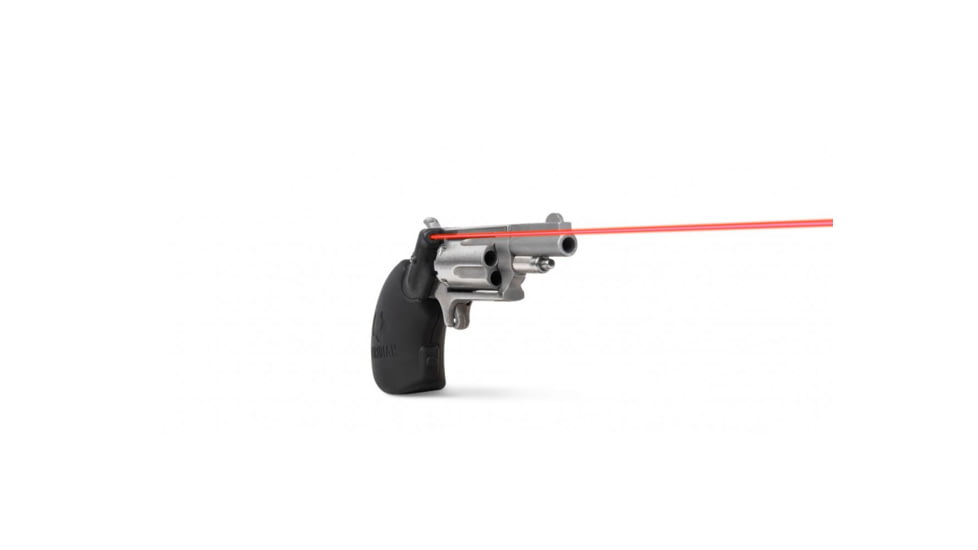 Viridian Weapon Technologies Red Grip Laser for NAA Magnum Frame Revolver, Retail Packaging, Black, 900-0006