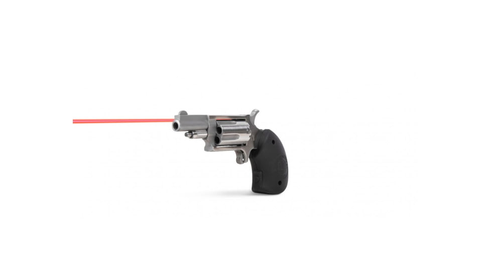 Viridian Weapon Technologies Red Grip Laser for NAA Magnum Frame Revolver, Retail Packaging, Black, 900-0006