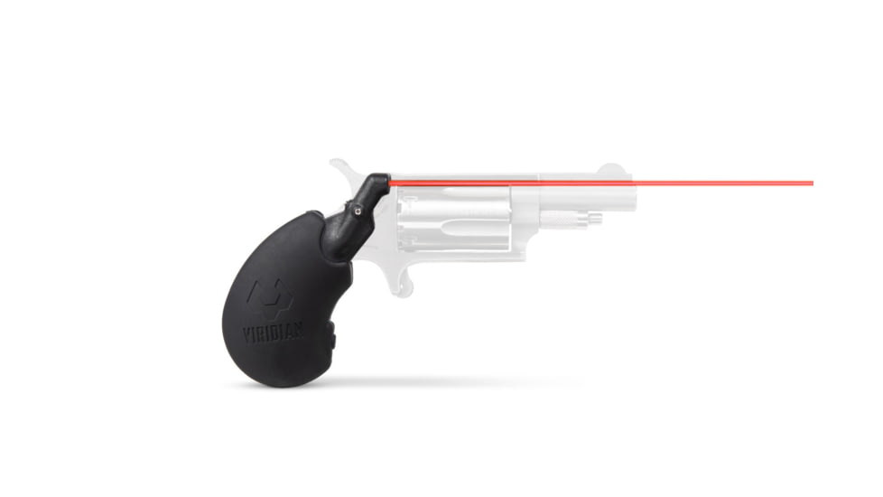 Viridian Weapon Technologies Red Grip Laser for NAA Magnum Frame Revolver, Retail Packaging, Black, 900-0006