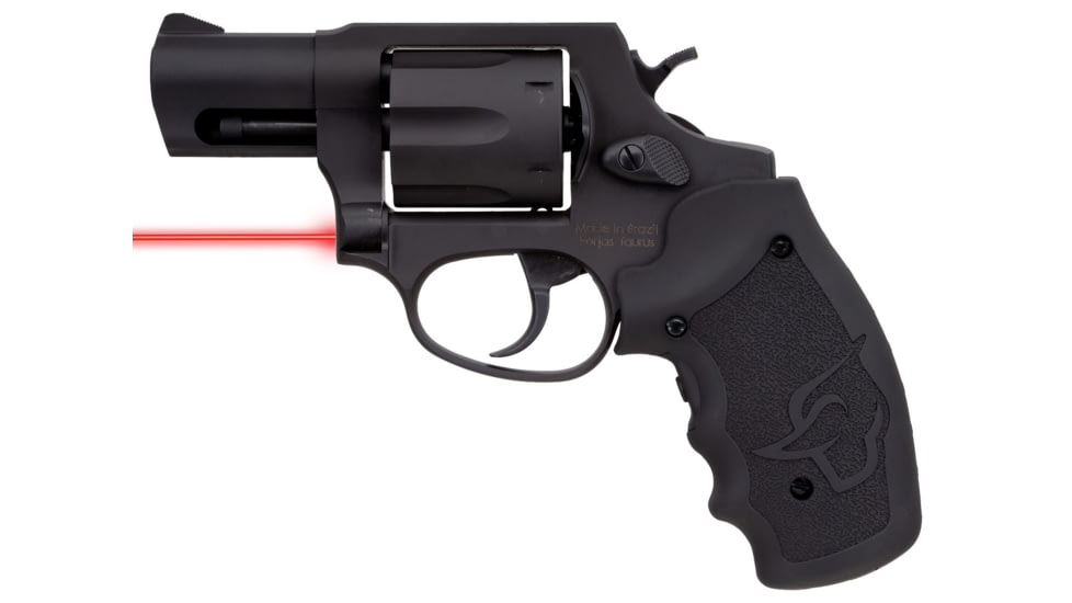 Viridian Weapon Technologies Red Grip Laser Sight for Taurus 856/85 Revolver, Retail Packaging, Black, 900-0007