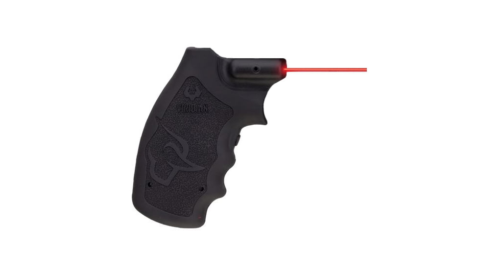Viridian Weapon Technologies Red Grip Laser Sight for Taurus 856/85 Revolver, Retail Packaging, Black, 900-0007