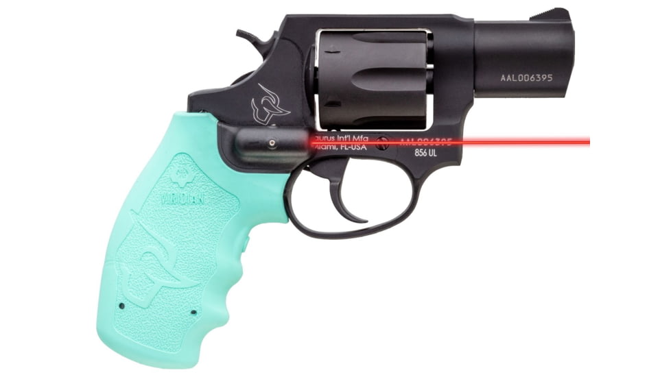 Viridian Weapon Technologies Grip, Red Laser, Taurus 856, Cyan Blue, 900-0010