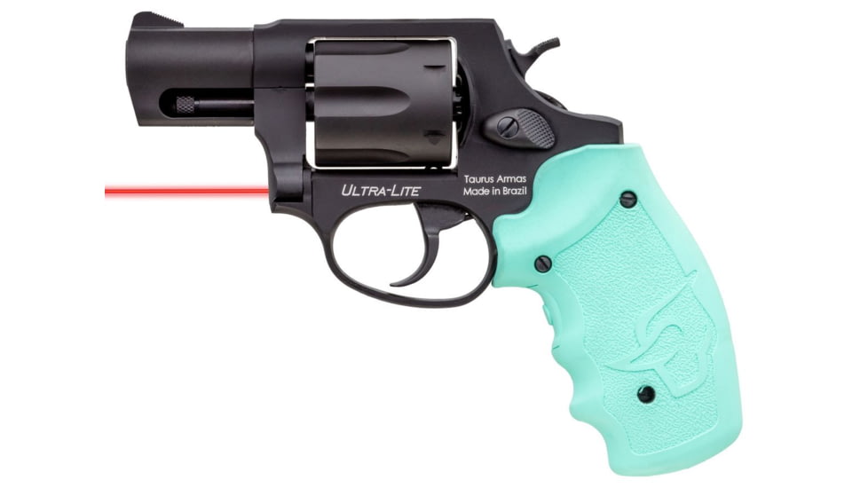 Viridian Weapon Technologies Red Grip Laser Sight for Taurus 856 Revolver, Retail Packaging, Cyan Blue, 900-0010