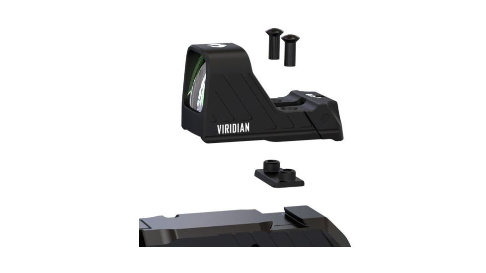Viridian Weapon Technologies RFX-1 for S/W Bodyguard 2.0 16x15mm Reflex Red Dot Sight