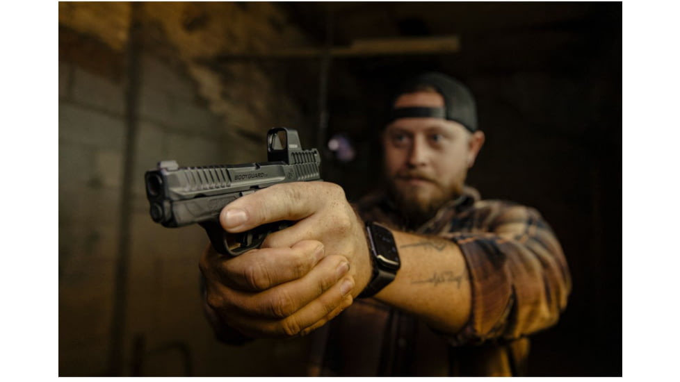 Viridian Weapon Technologies RFX-1 for S/W Bodyguard 2.0 16x15mm Reflex Red Dot Sight