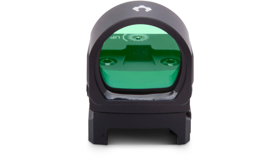 Viridian Weapon Technologies RFX-35 1x22mm Micro Green Dot Sight, RMR Mounting Pattern, Black, Small, 981-0022