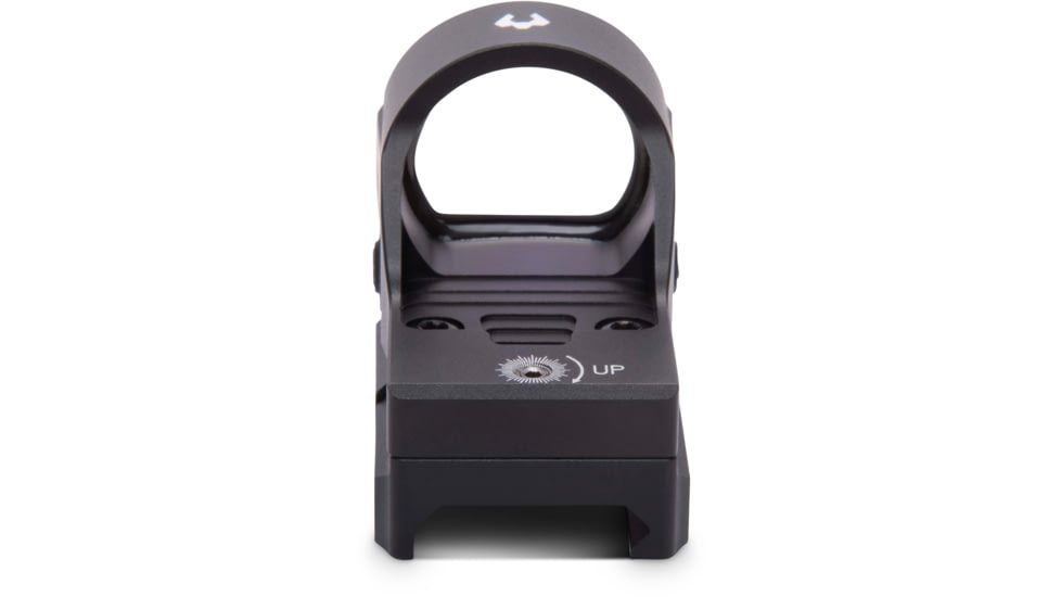 Viridian Weapon Technologies RFX-35 1x22mm Micro Green Dot Sight, RMR Mounting Pattern, Black, Small, 981-0022