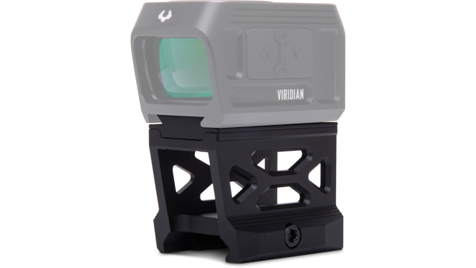 Viridian Weapon Technologies RFX 45 High Mount for 1/3 Lower Co Witness, Black, 982-0029