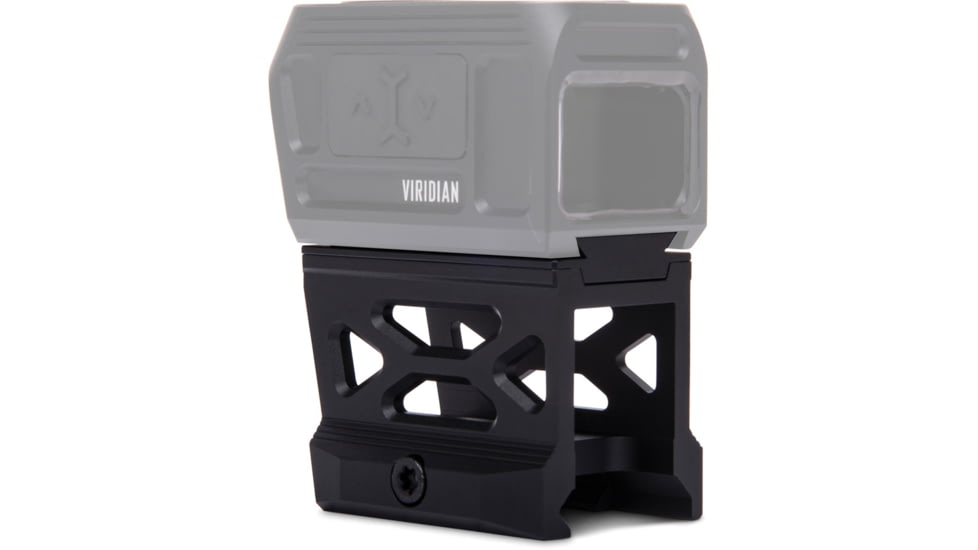Viridian Weapon Technologies RFX 45 High Mount for 1/3 Lower Co Witness, Black, 982-0029