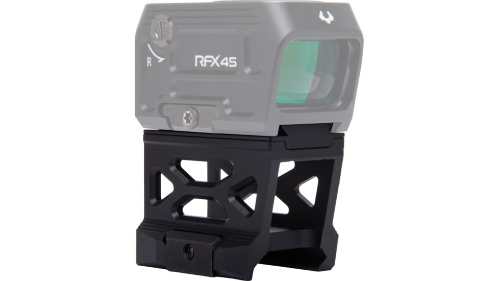 Viridian Weapon Technologies RFX 45 High Mount for 1/3 Lower Co Witness, Black, 982-0029