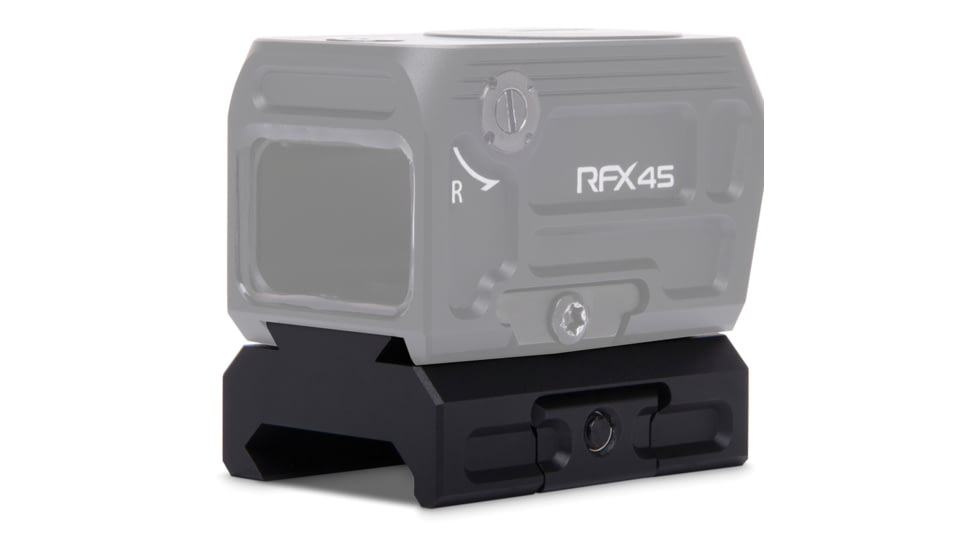 Viridian Weapon Technologies RFX 45 Low Mount, Black, 982-0028