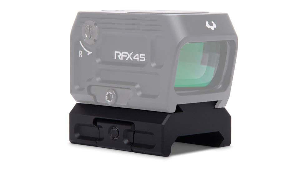 Viridian Weapon Technologies RFX 45 Low Mount, Black, 982-0028