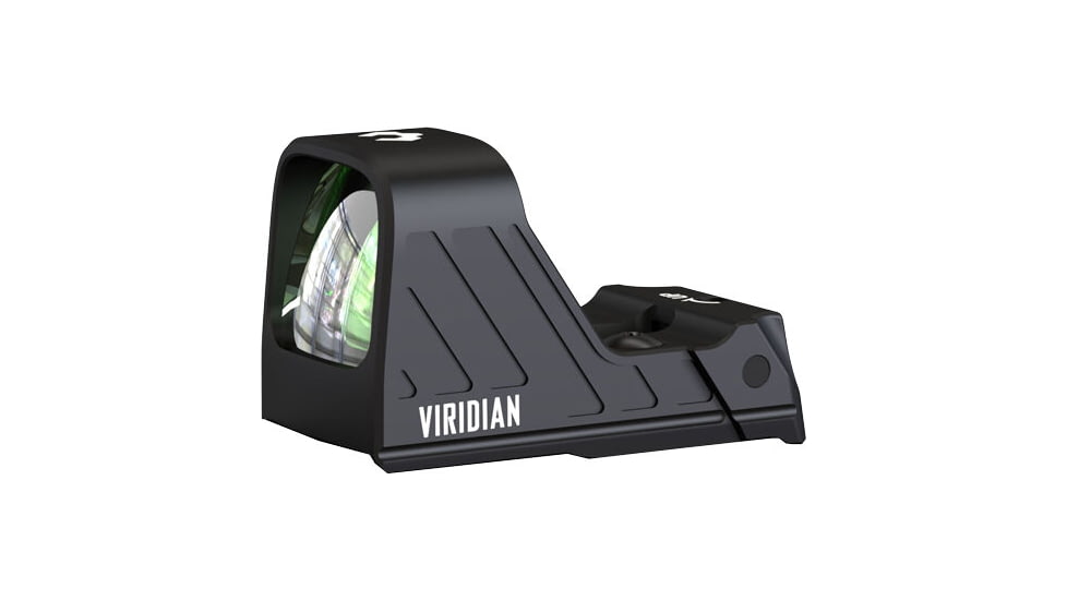 Viridian Weapon Technologies RFX-1 for Ruger LCP Max 16x15mm Reflex Red Dot Sight, Black, 981-0140