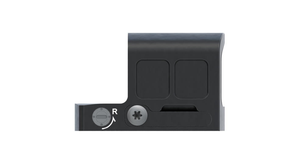 Viridian Weapon Technologies RFX42, Closed Emitter Micro Green Dot Sight, 3.5 MOA, Fits Shield Footprint, Black, 981-0176