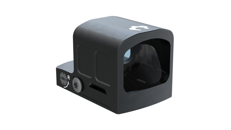 Viridian Weapon Technologies RFX42, Closed Emitter Micro Green Dot Sight, 3.5 MOA, Fits Shield Footprint, Black, 981-0176