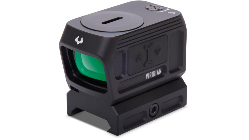 Viridian Weapon Technologies RFX45 Pro Green Dot Sight, Closed Emitter, ACRO Compatible, Instant-on, Black, 981-0052