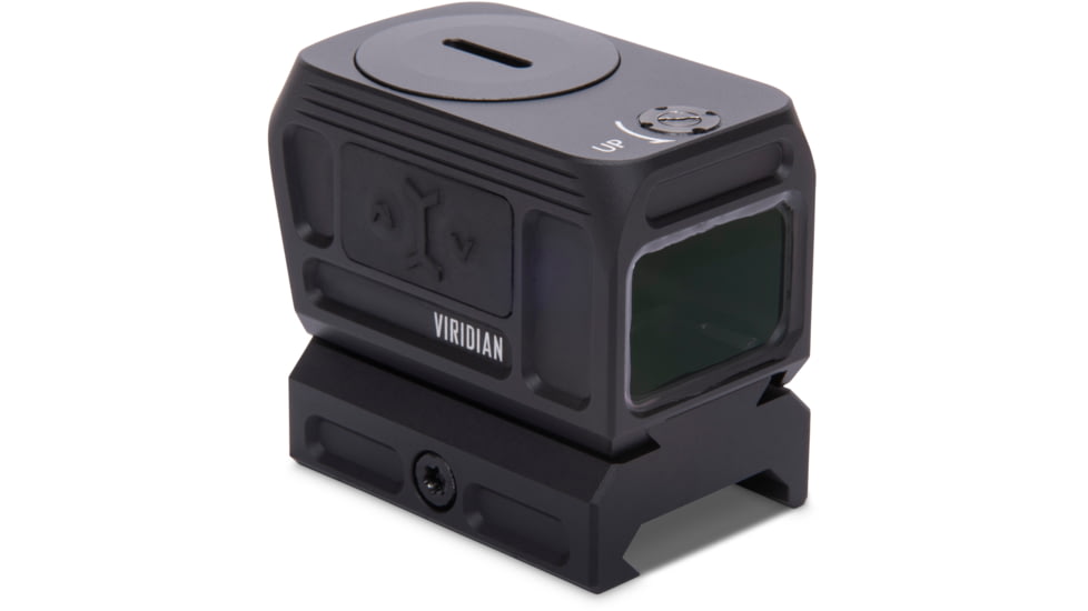 Viridian Weapon Technologies RFX45 Pro Green Dot Sight, Closed Emitter, ACRO Compatible, Instant-on, Black, 981-0052