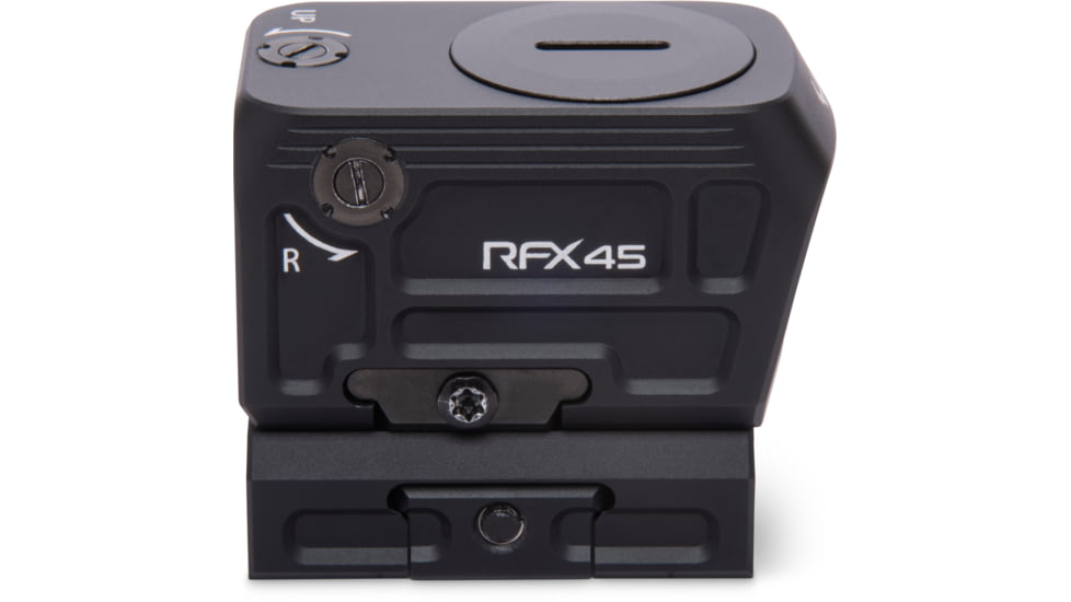 Viridian Weapon Technologies RFX45 Pro Green Dot Sight, Closed Emitter, ACRO Compatible, Instant-on, Black, 981-0052