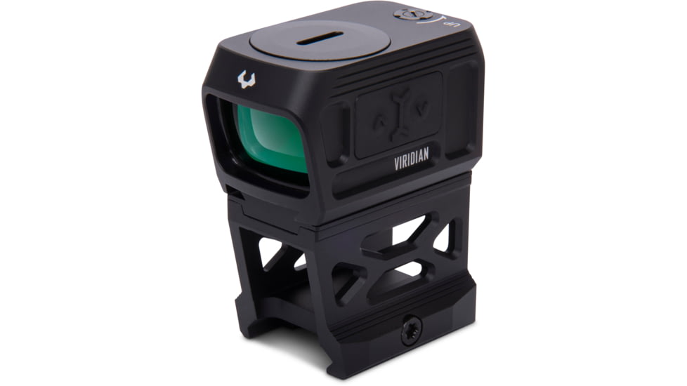 Viridian Weapon Technologies RFX45 Pro Green Dot Sight, Closed Emitter, ACRO Compatible, Instant-on, Black, 981-0052