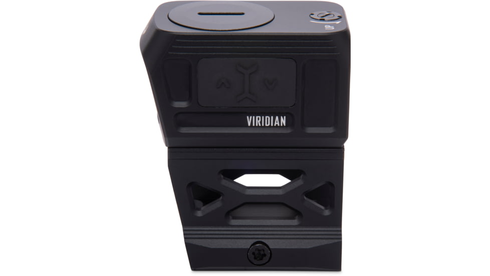 Viridian Weapon Technologies RFX45 Pro Green Dot Sight, Closed Emitter, ACRO Compatible, Instant-on, Black, 981-0052
