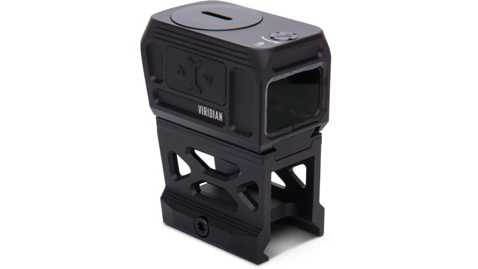 Viridian Weapon Technologies RFX45 Pro Green Dot Sight, Closed Emitter, ACRO Compatible, Instant-on, Black, 981-0052