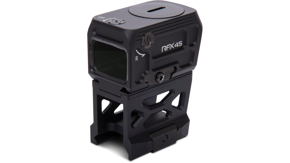 Viridian Weapon Technologies RFX45 Pro Green Dot Sight, Closed Emitter, ACRO Compatible, Instant-on, Black, 981-0052