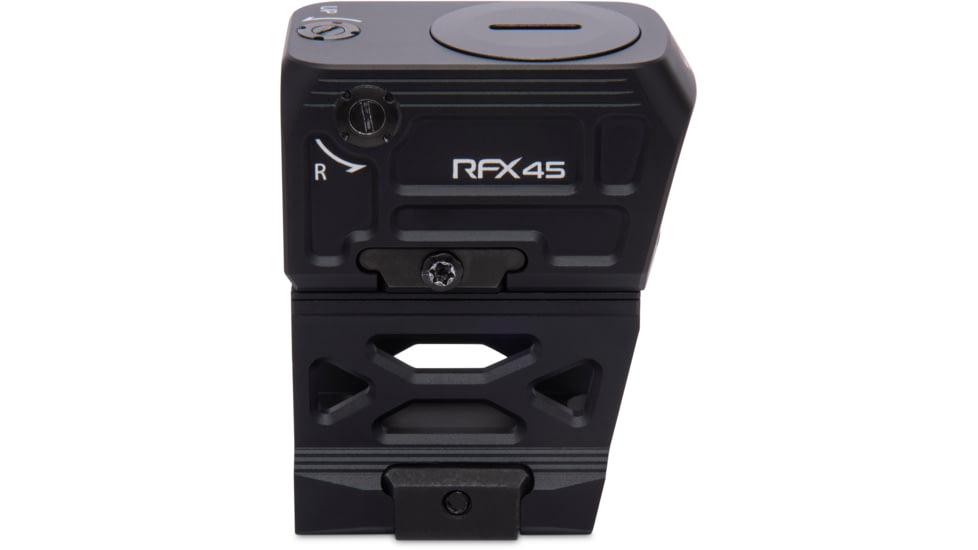 Viridian Weapon Technologies RFX45 Pro Green Dot Sight, Closed Emitter, ACRO Compatible, Instant-on, Black, 981-0052