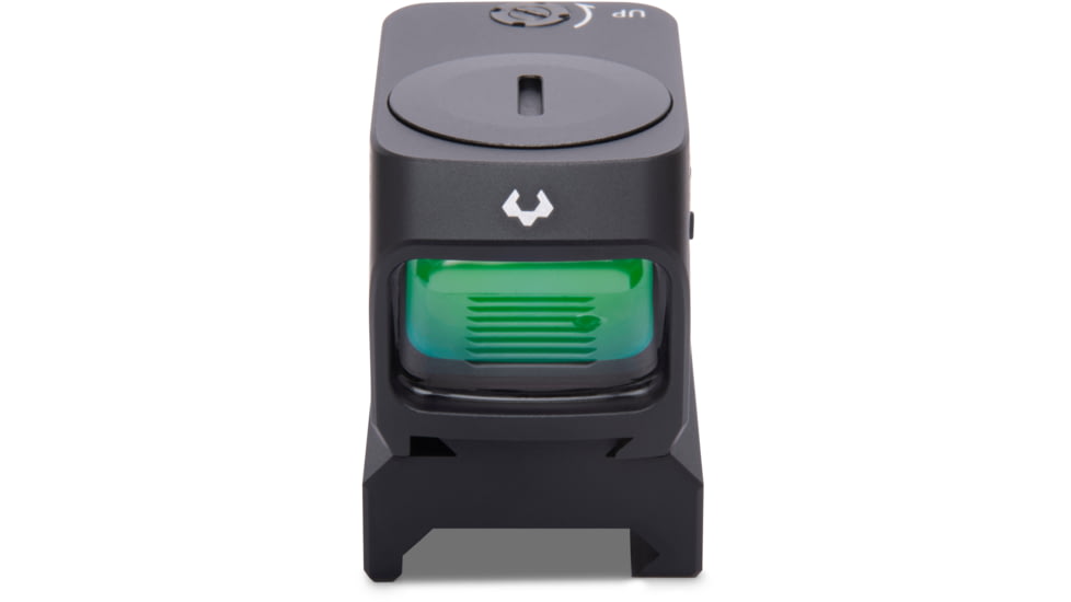 Viridian Weapon Technologies RFX45 Pro Green Dot Sight, Closed Emitter, ACRO Compatible, Instant-on, Black, 981-0052