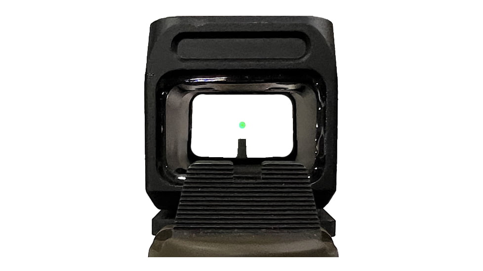 Viridian Weapon Technologies RFX45 Pro Green Dot Sight, Closed Emitter, ACRO Compatible, Instant-on, Black, 981-0052