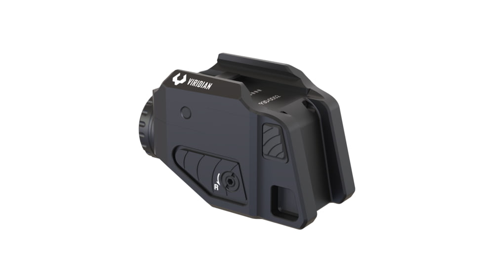 Viridian Weapon Technologies Viridian C5L Slim for Kimber CDS9, Green Laser and TBD Lumen Tactical Light w/ Rechargeable Battery, INSTANT-ON, and SafeCharge Power Bank, Black, Black, 930-0052