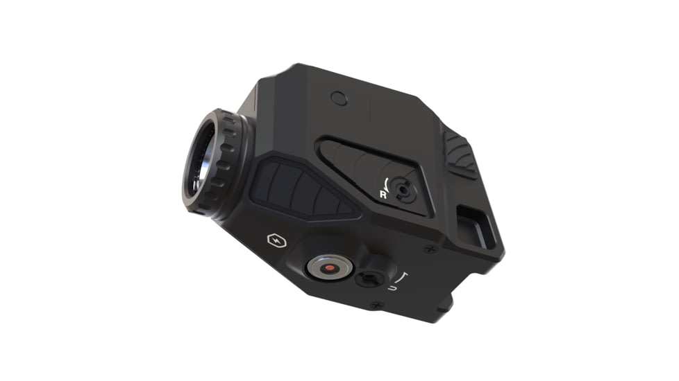 Viridian Weapon Technologies Viridian C5L Slim for Kimber CDS9, Green Laser and TBD Lumen Tactical Light w/ Rechargeable Battery, INSTANT-ON, and SafeCharge Power Bank, Black, Black, 930-0052