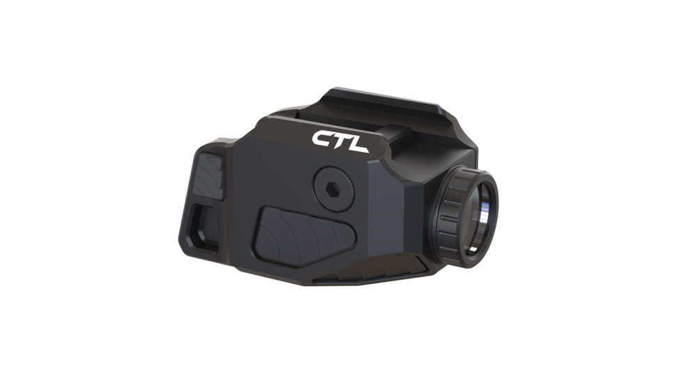 Viridian Weapon Technologies Viridian CTL Slim for Kimber CDS9, TBD Lumen Tactical Light w/ Rechargeable Battery, INSTANT-ON, and SafeCharge Power Bank, Black, Black, 930-0051