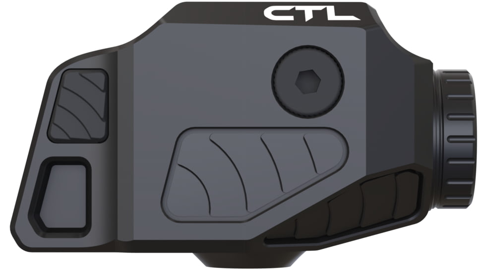 Viridian Weapon Technologies Viridian CTL Slim for Kimber CDS9, TBD Lumen Tactical Light w/ Rechargeable Battery, INSTANT-ON, and SafeCharge Power Bank, Black, Black, 930-0051