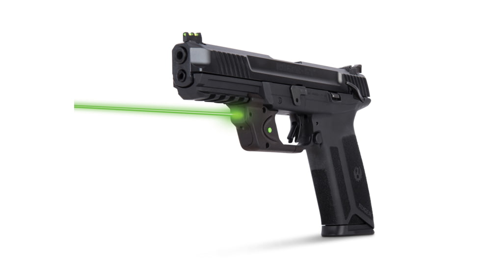 Viridian Weapon Technologies Viridian Essential Green Laser Sight for Ruger 57 , Retail Box, 912-0025