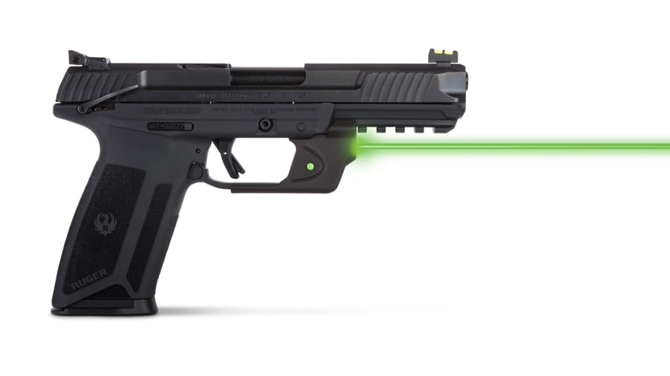 Viridian Weapon Technologies Viridian Essential Green Laser Sight for Ruger 57 , Retail Box, 912-0025
