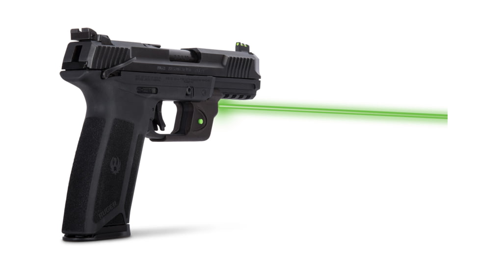 Viridian Weapon Technologies Viridian Essential Green Laser Sight for Ruger 57 , Retail Box, 912-0025