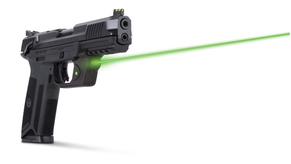 Viridian Weapon Technologies Viridian Essential Green Laser Sight for Ruger 57 , Retail Box, 912-0025