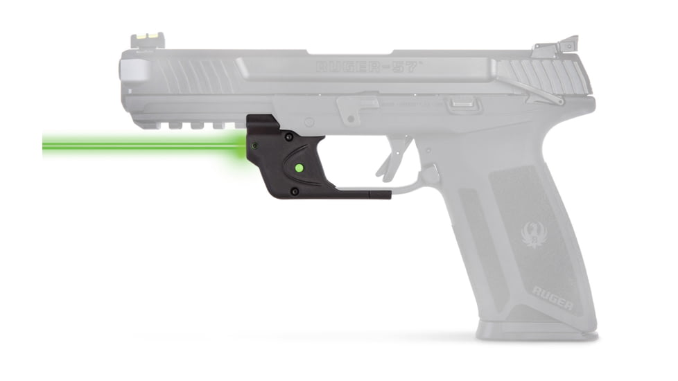 Viridian Weapon Technologies Essential Green Laser Sights, Ruger 57, Black, 912-0025