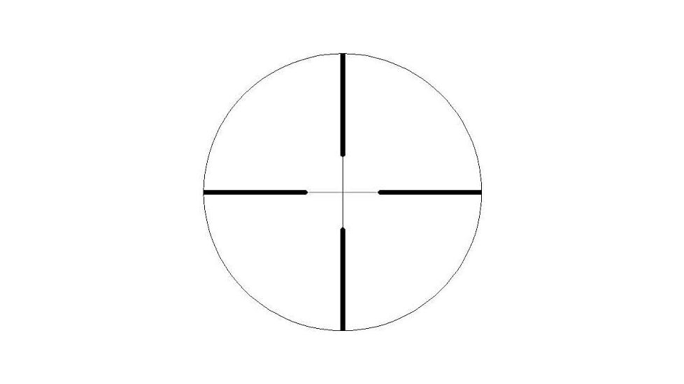 Viridian Weapon Technologies EON 4-12x40mm AO R4 Riflescope, Black, 981-0136