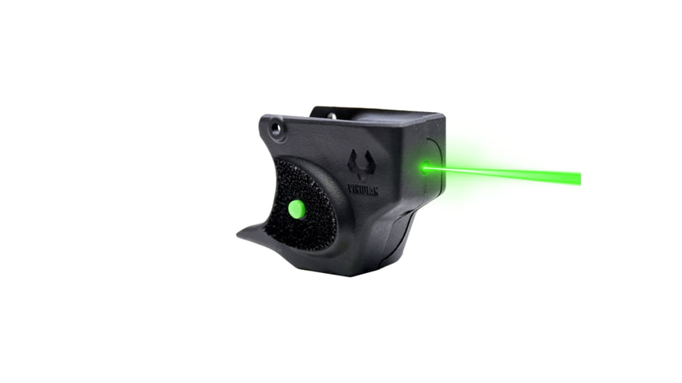 Viridian Weapon Technologies E-Series Green Laser Sight, Smith &amp; Wesson Bodyguard 2.0, Black, 912-0101