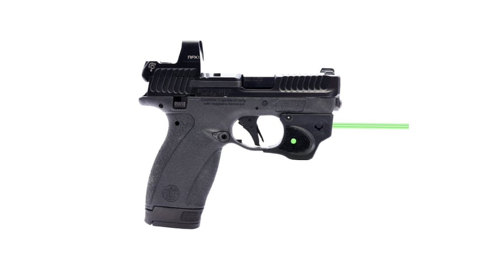 Viridian Weapon Technologies E-Series Green Laser Sight, Smith &amp; Wesson Bodyguard 2.0, Black, 912-0101